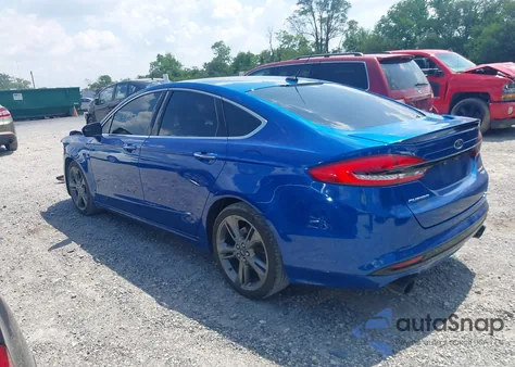 2017 Ford Fusion Sport from USA, damaged, VIN 3FA6P0VP0HR261819